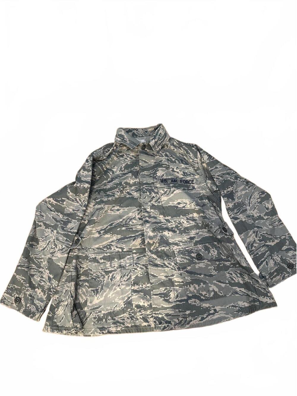 [Size 14 SM] Maternity US Air Force Utility Coat ABU Jacket